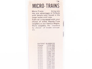 N Kadee Micro-Trains MTL 35020 GN Great Northern 40' Despatch Stock Car #55236