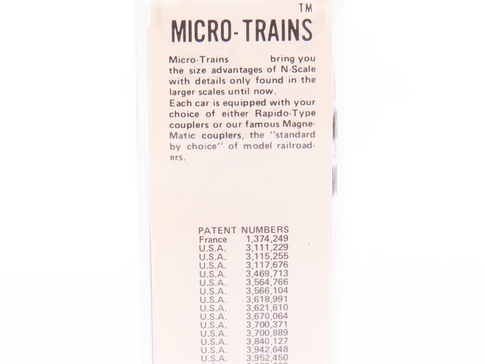 N Kadee Micro-Trains MTL 35020 GN Great Northern 40' Despatch Stock Car #55236