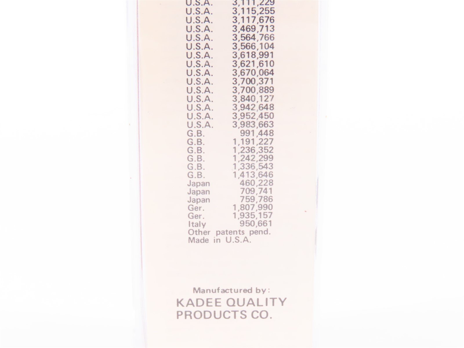 N Kadee Micro-Trains MTL 35020 GN Great Northern 40' Despatch Stock Car #55236