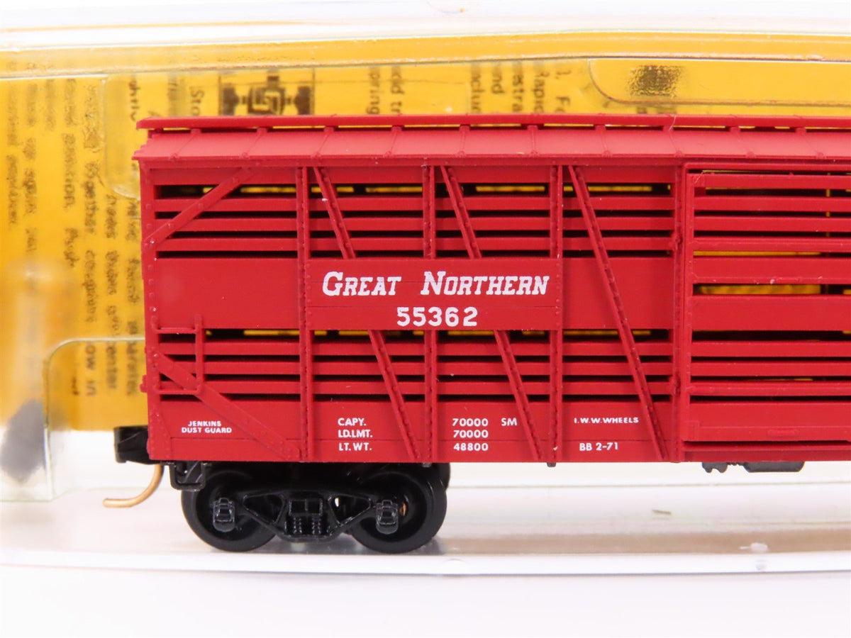 N Kadee Micro-Trains MTL 35021 GN Great Northern 40&#39; Despatch Stock Car #55362