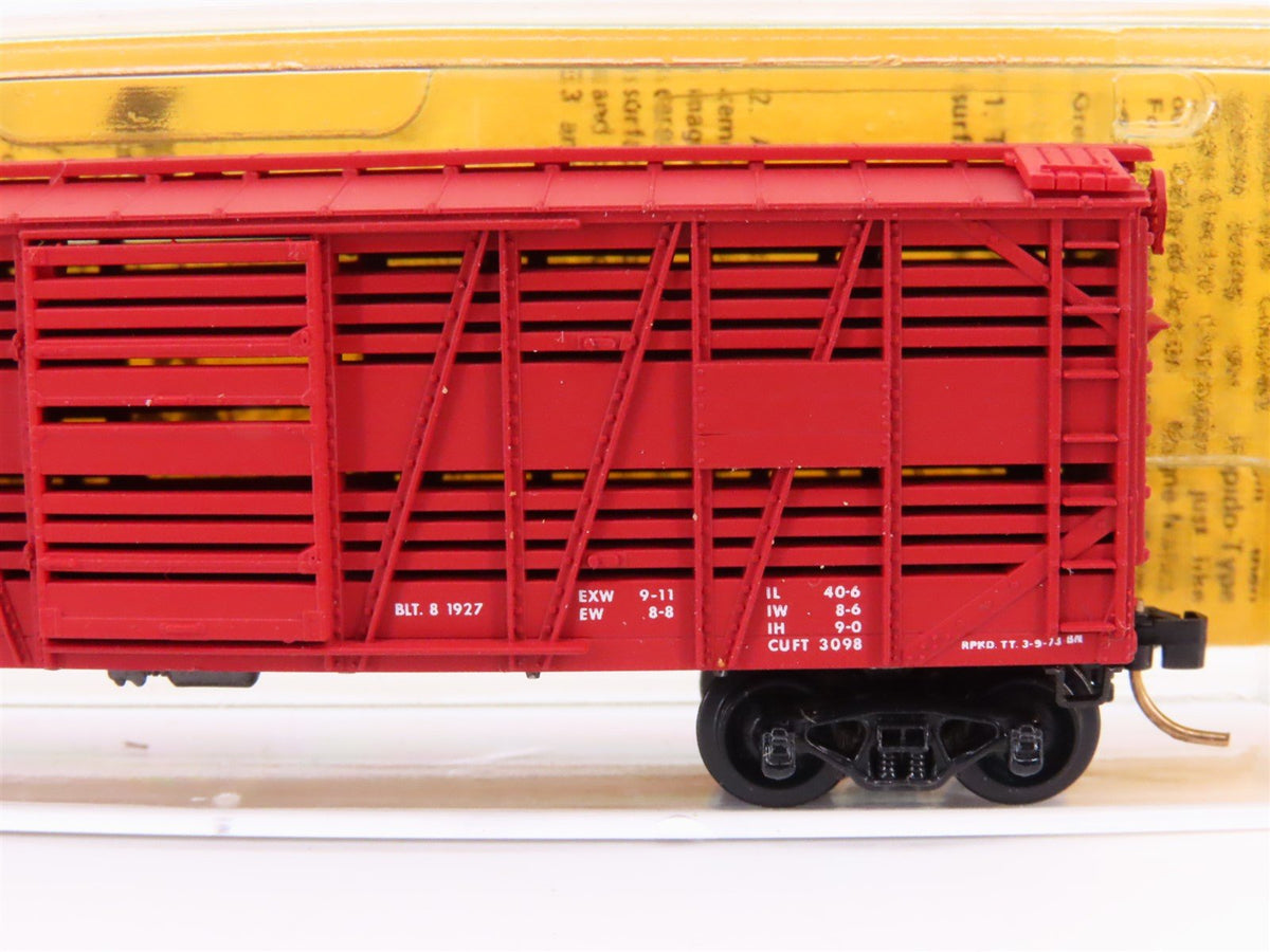 N Kadee Micro-Trains MTL 35021 GN Great Northern 40&#39; Despatch Stock Car #55362