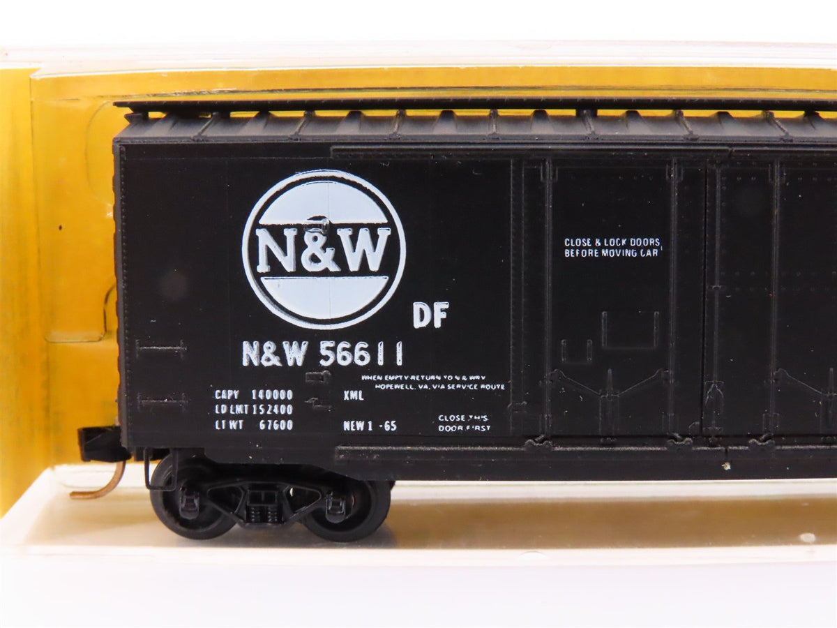 N Scale Kadee Micro-Trains MTL 36034-1 N&amp;W 50&#39; Box Car #56611 - Blue Label