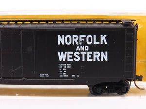 N Scale Kadee Micro-Trains MTL 36034-1 N&W 50' Box Car #56611 - Blue Label