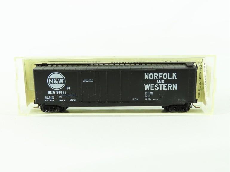 N Scale Kadee Micro-Trains MTL 36034-1 N&amp;W 50&#39; Box Car #56611 - Blue Label