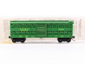 N Kadee Micro-Trains MTL 35070 ATSF Santa Fe 40' Despatch Stock Car #68826