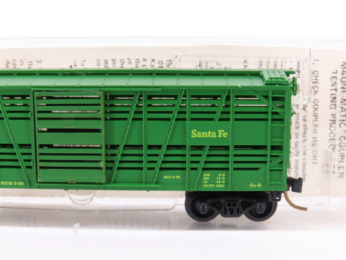 N Kadee Micro-Trains MTL 35070 ATSF Santa Fe 40&#39; Despatch Stock Car #68826