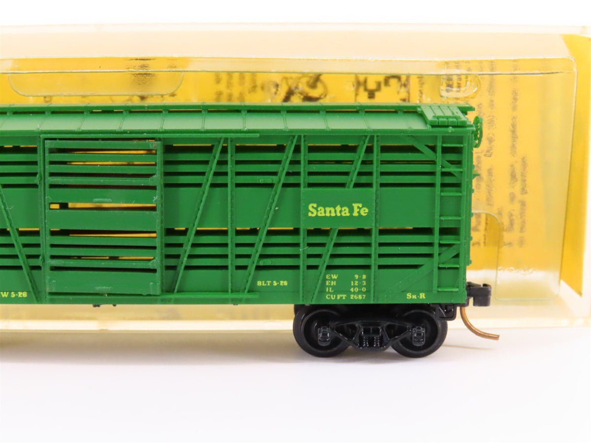 N Kadee Micro-Trains MTL 35071 ATSF Santa Fe 40&#39; Despatch Stock Car #68642