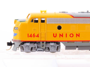 N Scale KATO 176-216 UP Union Pacific EMD F7A Diesel Locomotive #1464