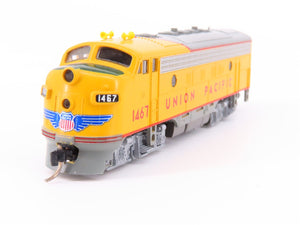 N Scale KATO 176-217 UP Union Pacific EMD F7A Diesel Locomotive #1467