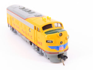 N Scale KATO 176-217 UP Union Pacific EMD F7A Diesel Locomotive #1467