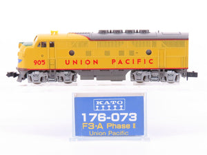 N Scale KATO 176-073 UP Union Pacific EMD F3A Ph. 2 Diesel Locomotive #905