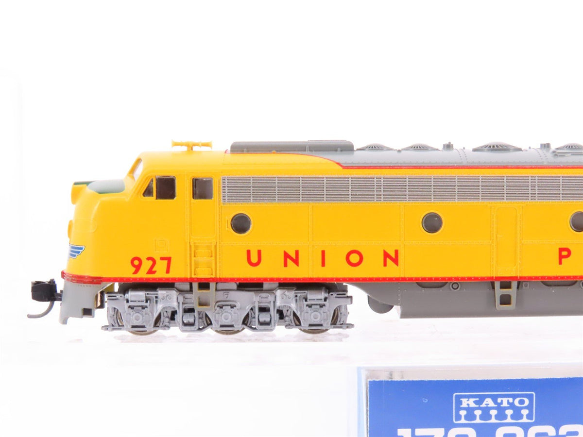 N Scale KATO 176-263 UP Union Pacific EMD E8/9A Diesel Locomotive #927