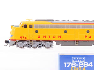 N Scale KATO 176-264 UP Union Pacific EMD E8/9A Diesel Locomotive #934