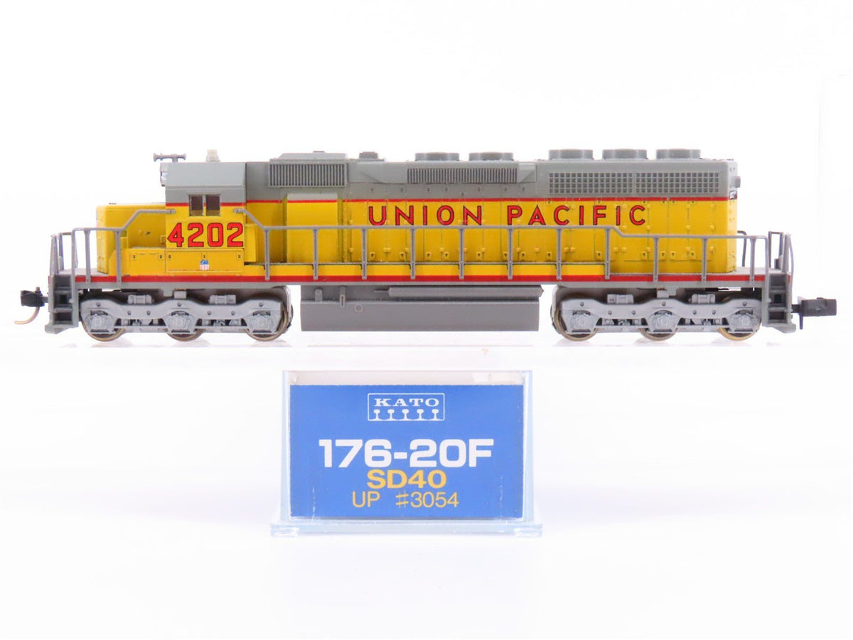 N Scale KATO 176-20F UP Union Pacific EMD SD40 Diesel #4202 - Custom