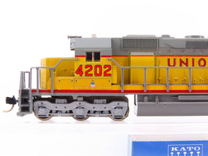 N Scale KATO 176-20F UP Union Pacific EMD SD40 Diesel #4202 - Custom