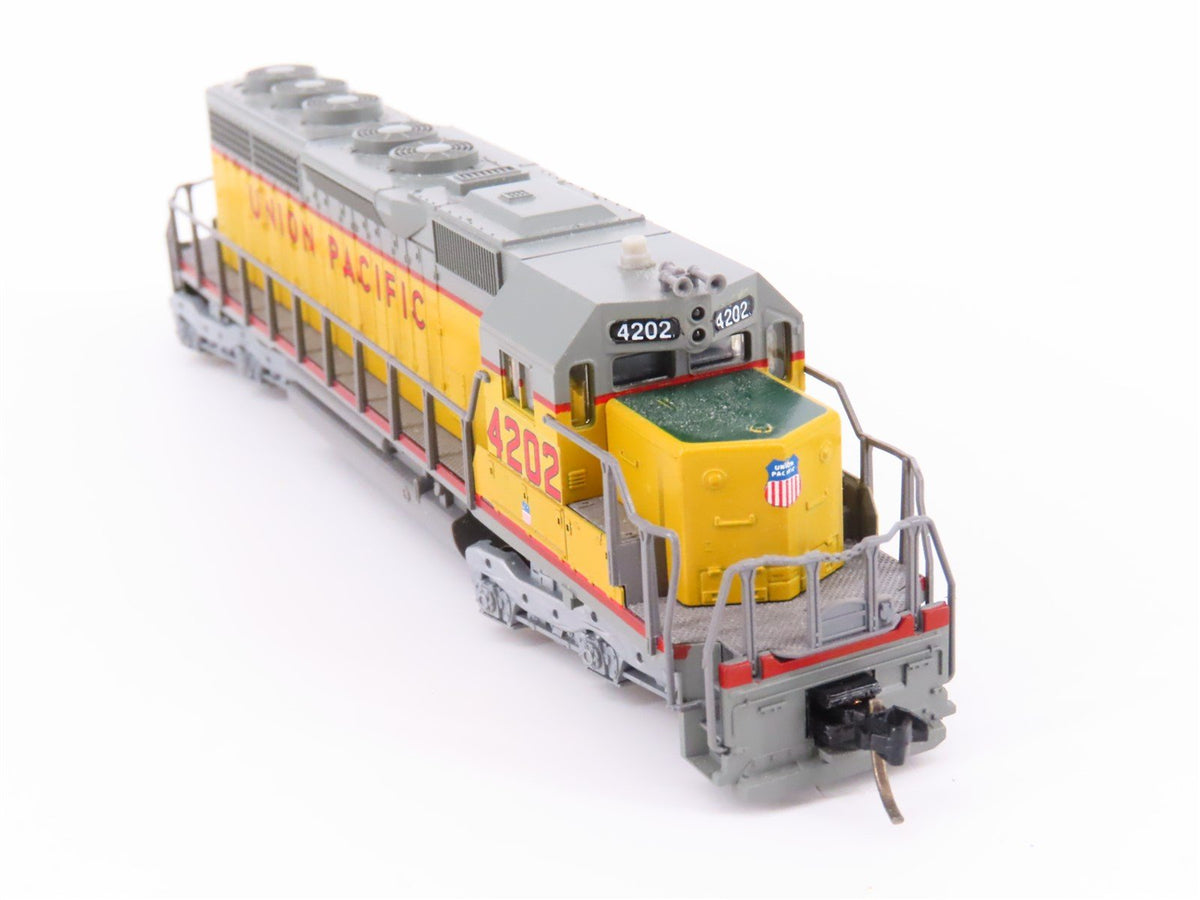 N Scale KATO 176-20F UP Union Pacific EMD SD40 Diesel #4202 - Custom