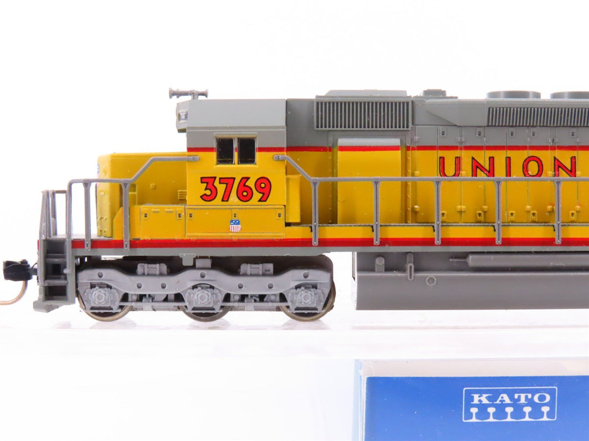 N Scale KATO 176-20F UP Union Pacific EMD SD40 Diesel #3769 - Custom