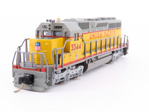 N Scale KATO 176-20F UP Union Pacific EMD SD40 Diesel #3344 - Custom