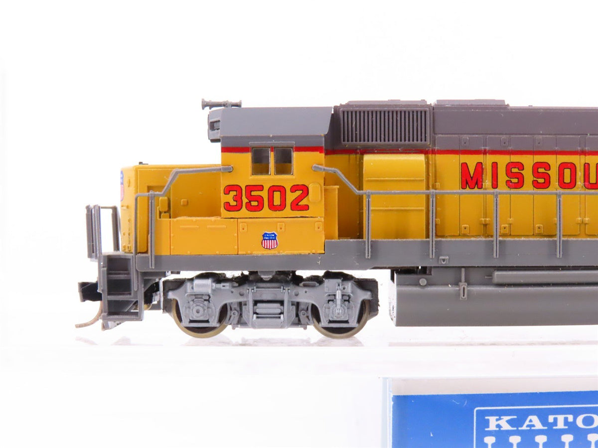 N Scale KATO 176-042 MP Missouri Pacific &quot;UP Paint&quot; GP50 Diesel #3502 - Custom