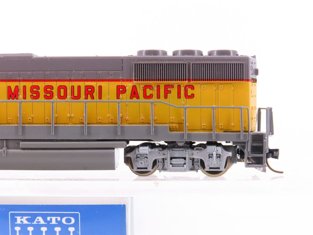 N Scale KATO 176-042 MP Missouri Pacific &quot;UP Paint&quot; GP50 Diesel #3502 - Custom