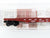 N Scale Micro-Trains MTL 45140 PRR Pennsylvania Railroad 50' Flat Car #470165