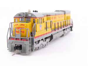 N Scale KATO 176-17B UP Union Pacific GE U30C Diesel Locomotive #2814