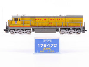 N Scale KATO 176-17C UP Union Pacific GE U30C Diesel Locomotive #2816