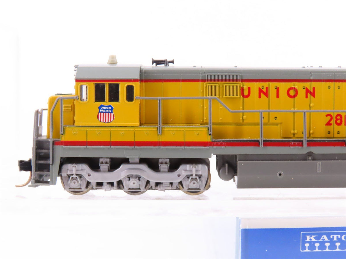 N Scale KATO 176-17C UP Union Pacific GE U30C Diesel Locomotive #2816