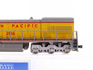 N Scale KATO 176-17C UP Union Pacific GE U30C Diesel Locomotive #2816