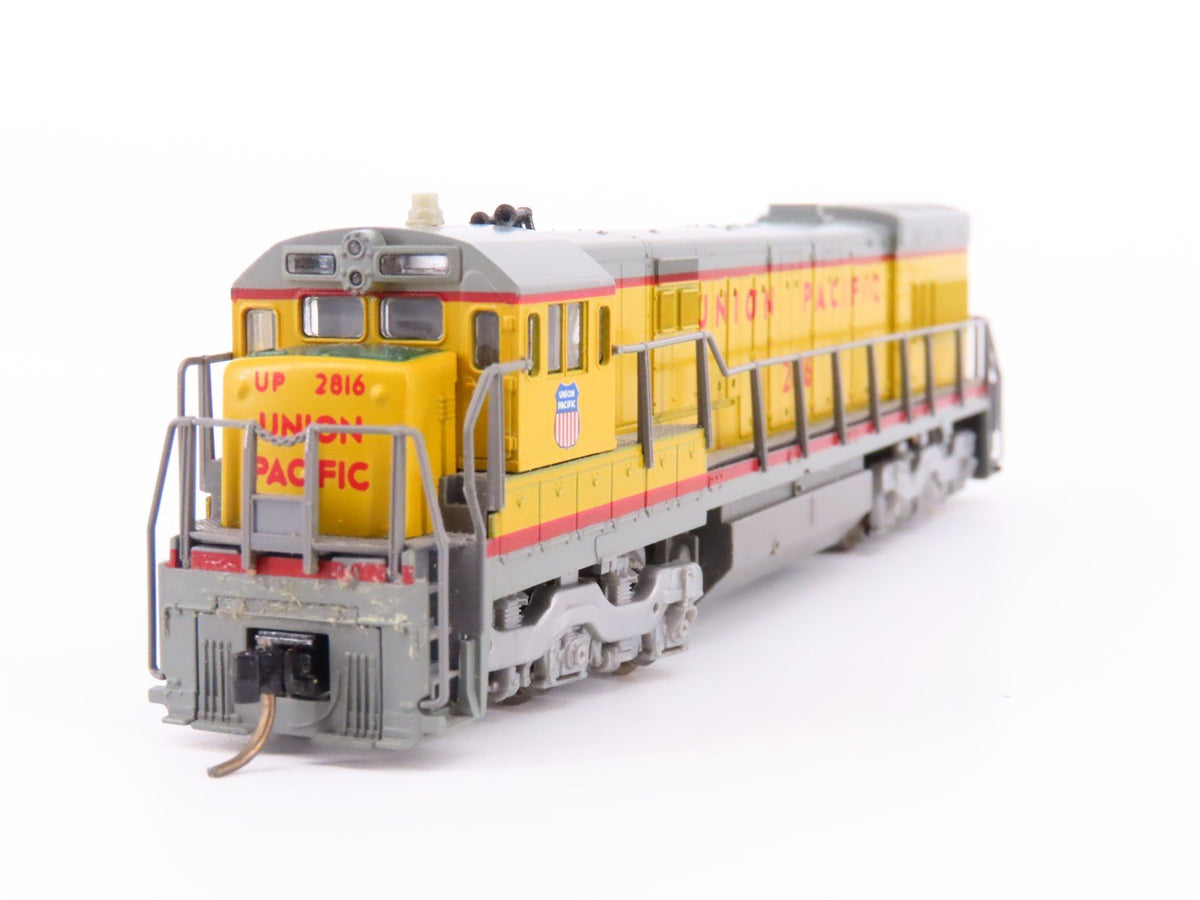 N Scale KATO 176-17C UP Union Pacific GE U30C Diesel Locomotive #2816