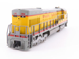 N Scale KATO 176-17C UP Union Pacific GE U30C Diesel Locomotive #2816