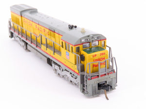 N Scale KATO 176-17C UP Union Pacific GE U30C Diesel Locomotive #2816