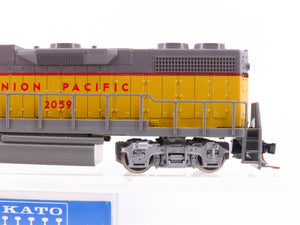 N Scale KATO 176-015 UP Union Pacific EMD GP38-2 Diesel Locomotive #2059