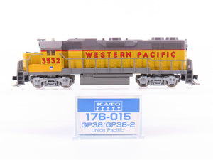 N Scale KATO 176-015 WP Western Pacific 