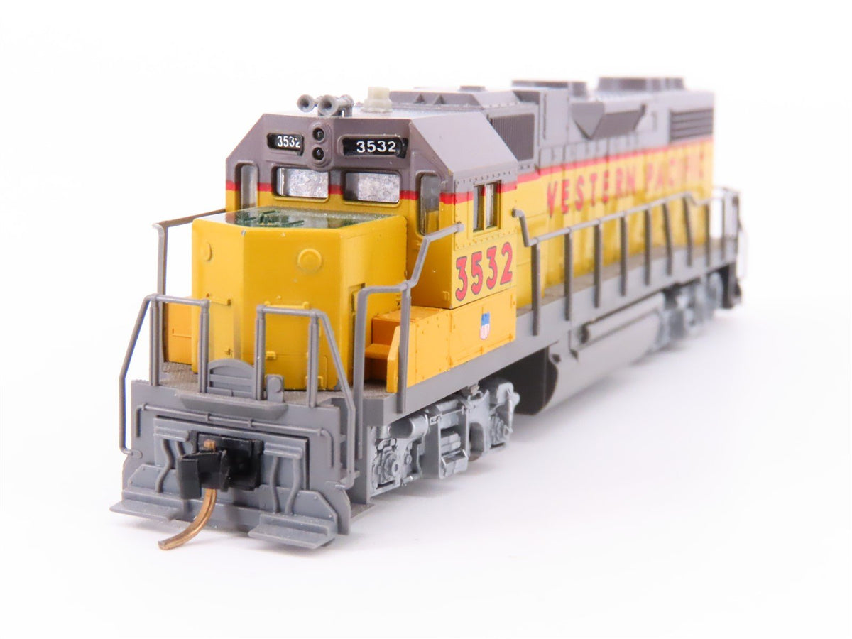 N Scale KATO 176-015 WP Western Pacific &quot;UP Paint&quot; GP38-2 Diesel #3532 - Custom