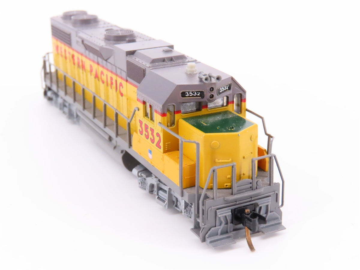 N Scale KATO 176-015 WP Western Pacific &quot;UP Paint&quot; GP38-2 Diesel #3532 - Custom