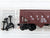 N Scale Micro-Trains MTL 57010 ATSF Santa Fe Railroad 2-Bay Hopper #180736