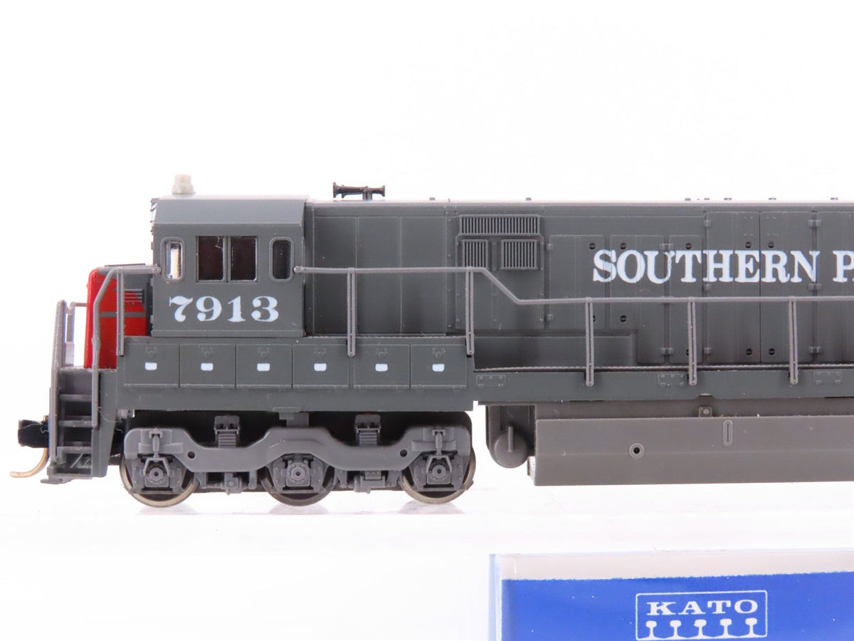 N Scale KATO 176-17A SP Southern Pacific &quot;Bloody Nose&quot; GE U30C Diesel #7913