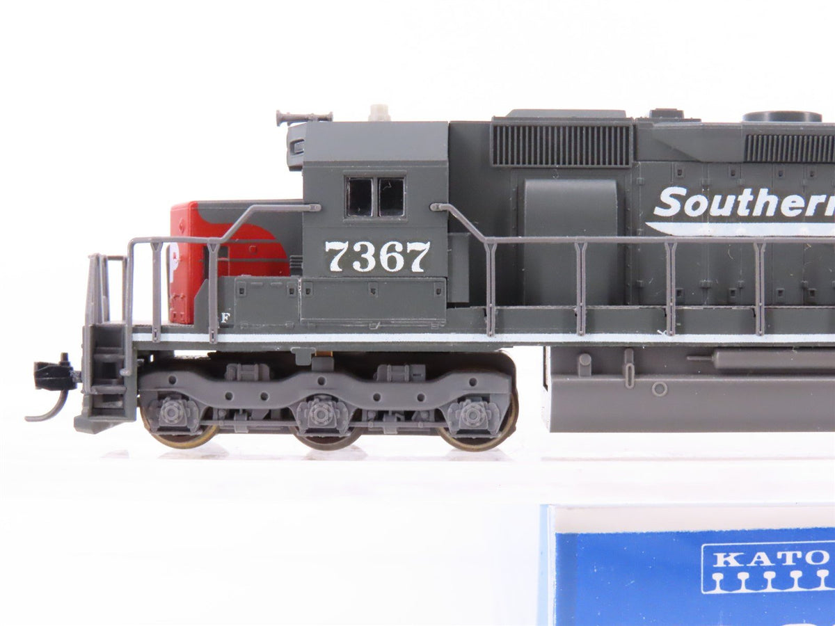 N KATO 176-20D SP Southern Pacific &quot;Bloody Nose&quot; EMD SD40 Diesel #7367 - Custom