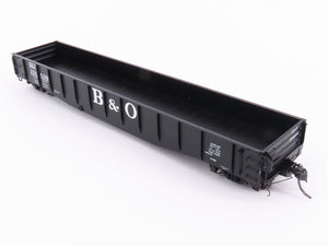 HO Scale Tangent 10930-06 B&O Railway 1957 O-59 Repaint 52' Gondola Car #259539