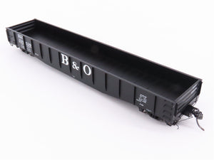 HO Scale Tangent 10930-06 B&O Railway 1957 O-59 Repaint 52' Gondola Car #259539