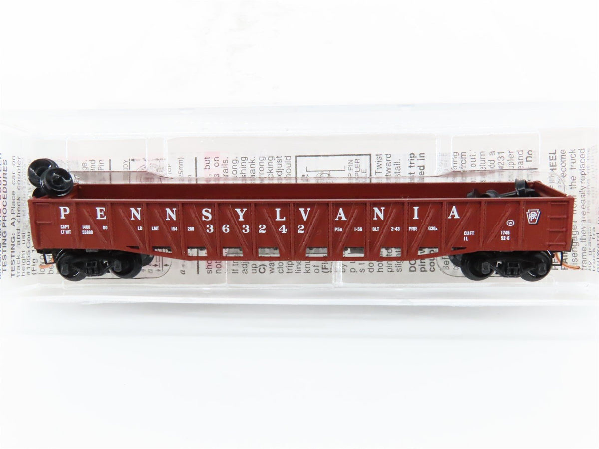 N Scale Micro-Trains MTL 62070 PRR Pennsylvania Railroad 50&#39; Gondola #363242