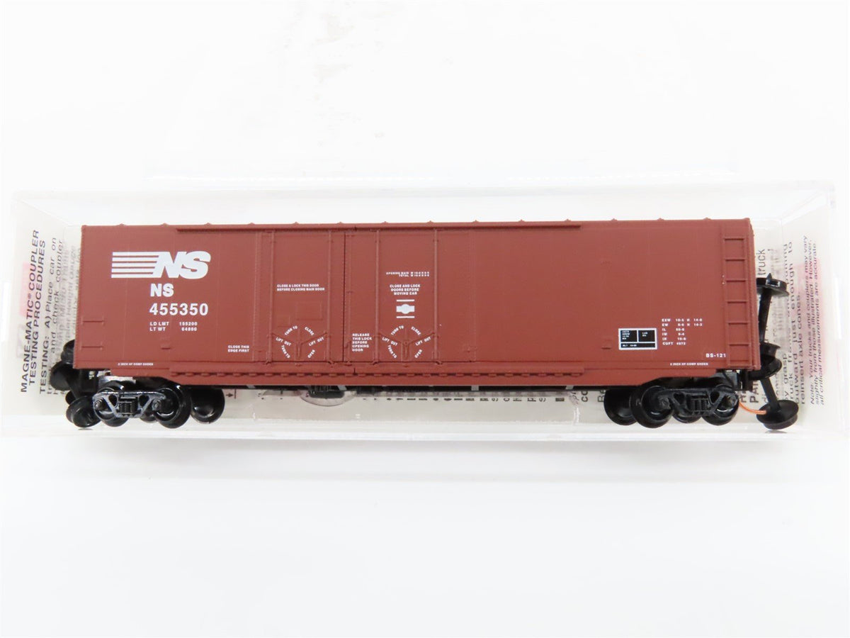 N Scale Micro-Trains MTL 75110 NS Norfolk &amp; Southern 50&#39; Box Car #455350