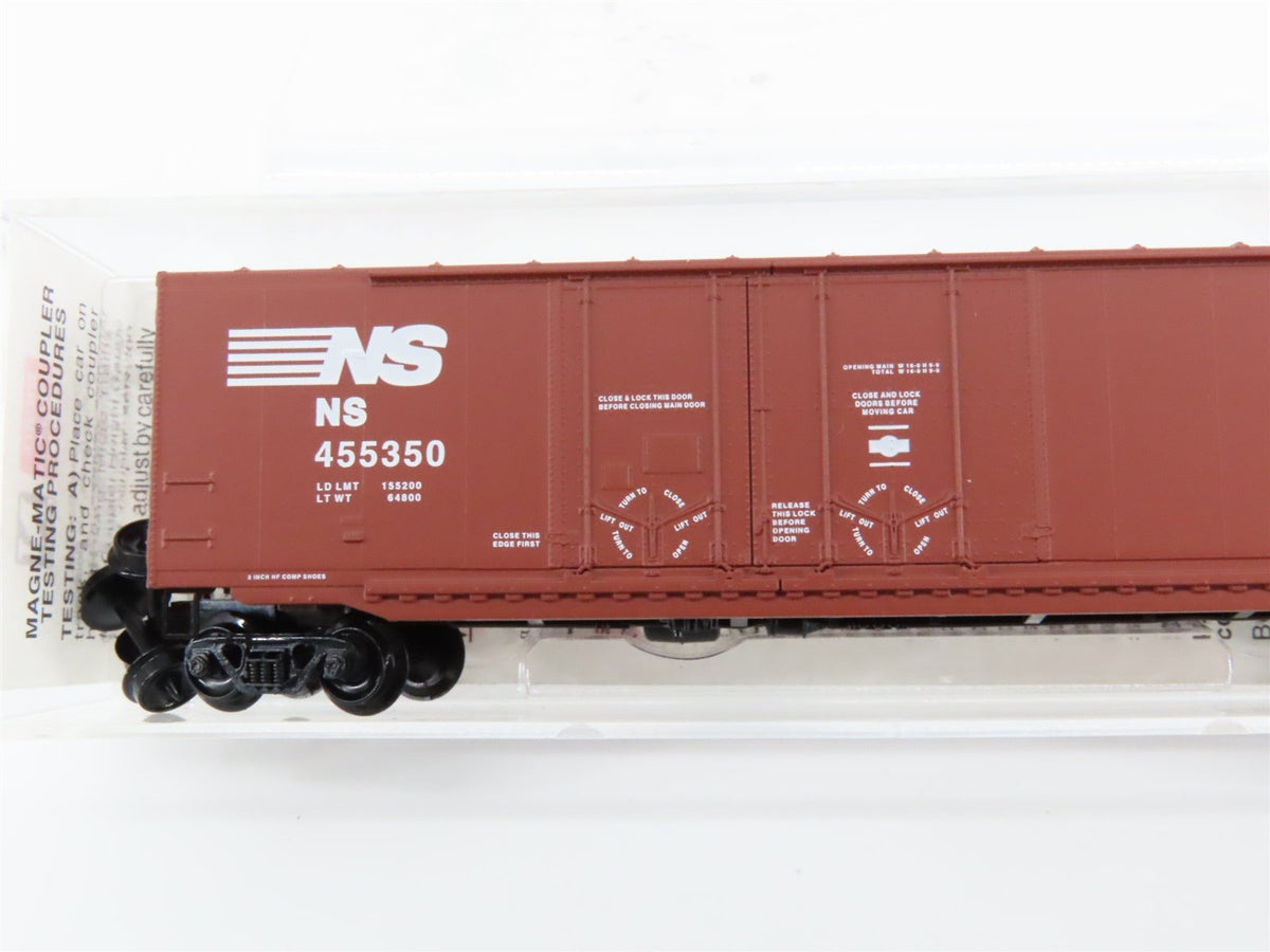 N Scale Micro-Trains MTL 75110 NS Norfolk &amp; Southern 50&#39; Box Car #455350