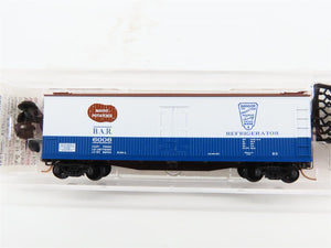 N Scale Micro-Trains MTL 49550 BAR Maine Potatoes 40' Wood Reefer #6006