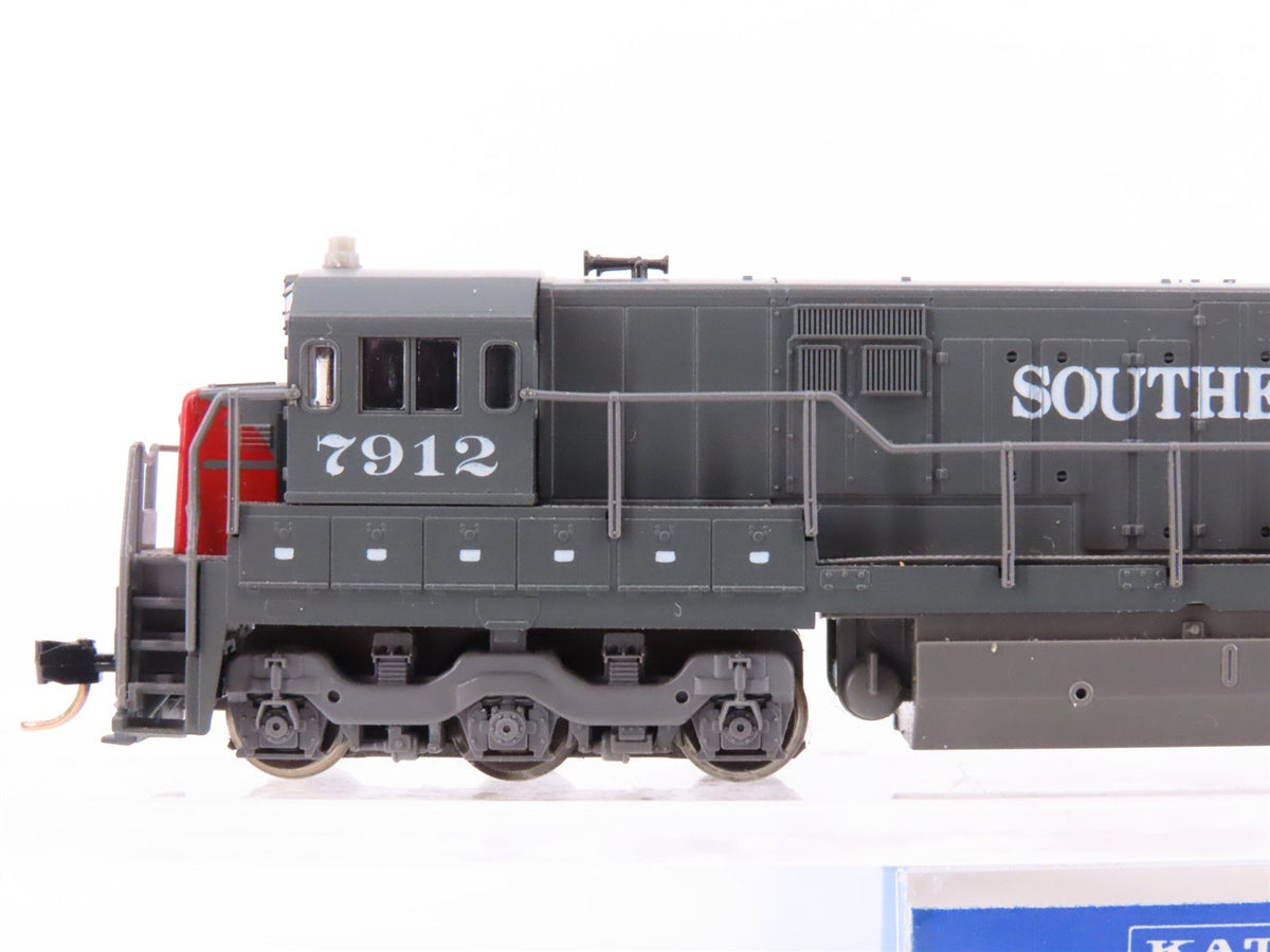 N Scale KATO 176-179 SP Southern Pacific &quot;Bloody Nose&quot; GE U30C Diesel #7912