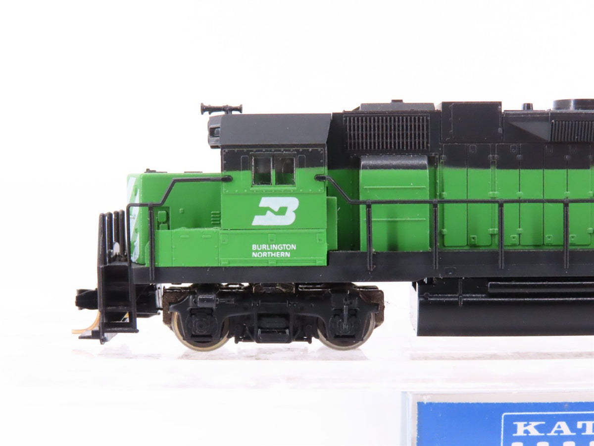 N Scale KATO 176-011 BN Burlington Northern EMD GP38-2 Diesel Locomotive #2150