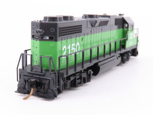 N Scale KATO 176-011 BN Burlington Northern EMD GP38-2 Diesel Locomotive #2150