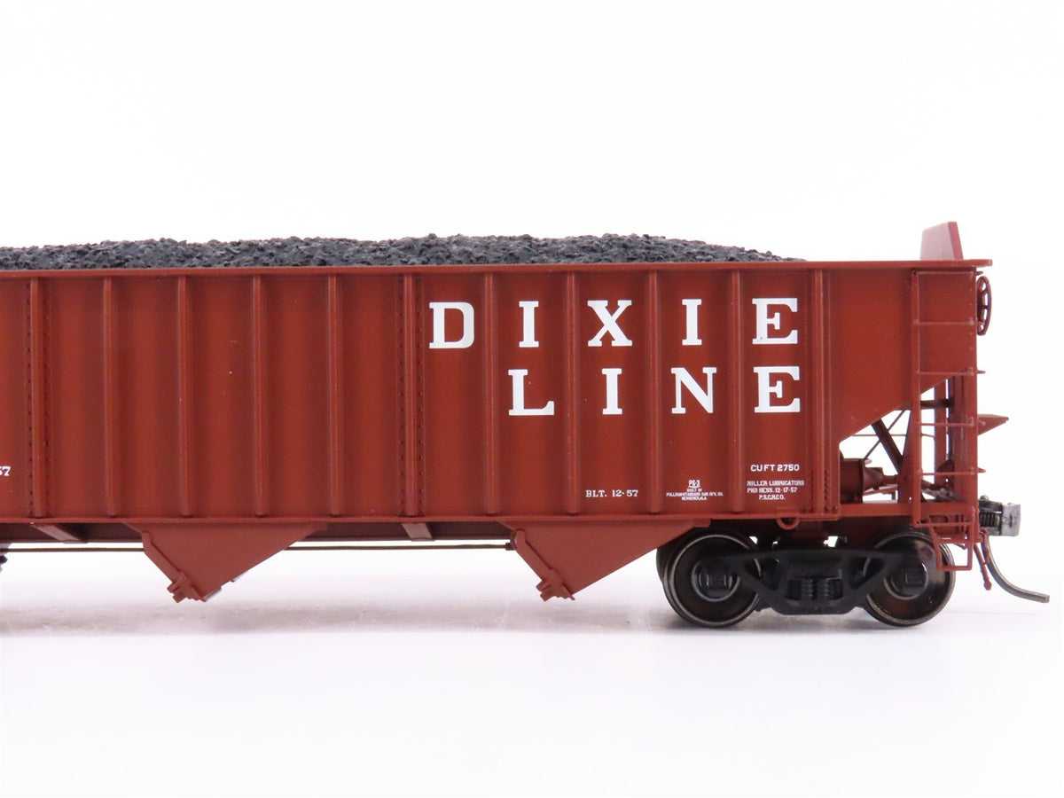 HO Tangent 15012-11 L&amp;N &quot;Original Dixie Line 1957&quot; PS-3 3-Bay Hopper Car #73741