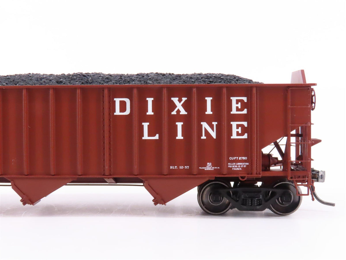 HO Tangent 15012-09 L&amp;N &quot;Original Dixie Line 1957&quot; PS-3 3-Bay Hopper Car #73735